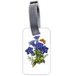Vintage-blume-kunst-clipart-16307836606qy-removebg-preview Luggage Tag (two sides)