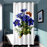 Vintage-blume-kunst-clipart-16307836606qy-removebg-preview Shower Curtain 36  x 72  (Stall) 