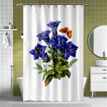 Vintage-blume-kunst-clipart-16307836606qy-removebg-preview Shower Curtain 48  x 72  (Small) 