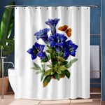 Vintage-blume-kunst-clipart-16307836606qy-removebg-preview Shower Curtain 60  x 72  (Medium) 