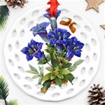 Vintage-blume-kunst-clipart-16307836606qy-removebg-preview Ornament (Round Filigree)