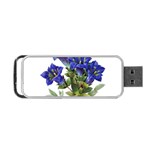 Vintage-blume-kunst-clipart-16307836606qy-removebg-preview Portable USB Flash (Two Sides)