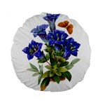 Vintage-blume-kunst-clipart-16307836606qy-removebg-preview Standard 15  Premium Round Cushions