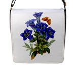 Vintage-blume-kunst-clipart-16307836606qy-removebg-preview Flap Closure Messenger Bag (L)