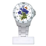 Vintage-blume-kunst-clipart-16307836606qy-removebg-preview Plastic Nurses Watch