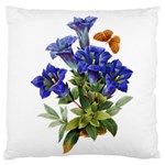 Vintage-blume-kunst-clipart-16307836606qy-removebg-preview Large Flano Cushion Case (Two Sides)