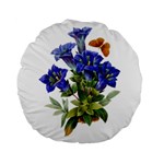 Vintage-blume-kunst-clipart-16307836606qy-removebg-preview Standard 15  Premium Flano Round Cushions