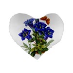Vintage-blume-kunst-clipart-16307836606qy-removebg-preview Standard 16  Premium Flano Heart Shape Cushions