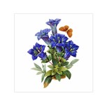 Vintage-blume-kunst-clipart-16307836606qy-removebg-preview Small Satin Scarf (Square)