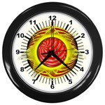clock2-clipart-xl Wall Clock (Black)
