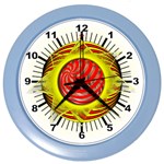 clock2-clipart-xl Color Wall Clock