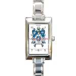 Smith (scotland) Coa With Motto-1 Rectangle Italian Charm Watch