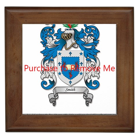 Smith (scotland) Coa With Motto Front