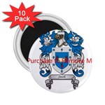 Smith (scotland) Coa With Motto-1 2.25  Magnets (10 pack) 