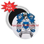 Smith (scotland) Coa With Motto-1 2.25  Magnets (100 pack) 