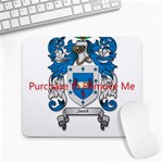 Smith (scotland) Coa With Motto-1 Large Mousepads