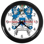 Smith (scotland) Coa With Motto-1 Wall Clock (Black)