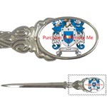 Smith (scotland) Coa With Motto-1 Letter Opener