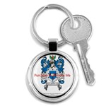 Smith (scotland) Coa With Motto-1 Key Chain (Round)