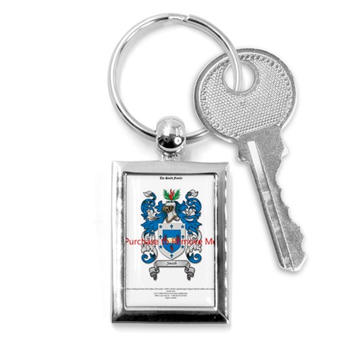 Smith (scotland) Coa With Motto Front