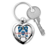 Smith (scotland) Coa With Motto-1 Key Chain (Heart)