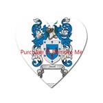 Smith (scotland) Coa With Motto-1 Heart Magnet