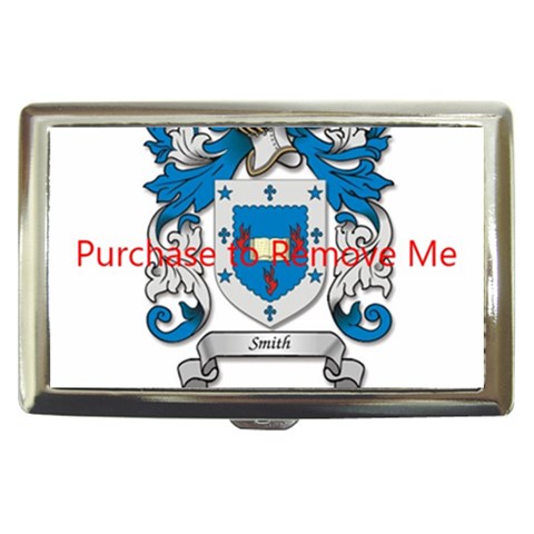 Smith (scotland) Coa With Motto Front