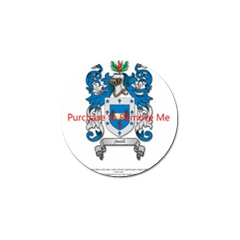 Smith (scotland) Coa With Motto Front