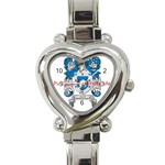 Smith (scotland) Coa With Motto-1 Heart Italian Charm Watch