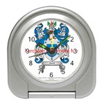 Smith (scotland) Coa With Motto-1 Travel Alarm Clock