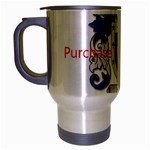 Smith (scotland) Coa With Motto-1 Travel Mug (Silver Gray)