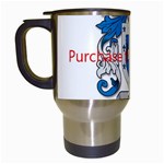 Smith (scotland) Coa With Motto-1 Travel Mugs (White)