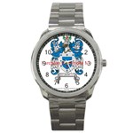 Smith (scotland) Coa With Motto-1 Sport Metal Watch