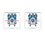 Smith (scotland) Coa With Motto-1 Cufflinks (Square)