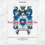 Smith (scotland) Coa With Motto-1 Canvas 24  x 36 