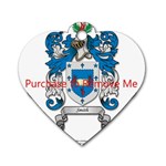 Smith (scotland) Coa With Motto-1 Dog Tag Heart (One Side)