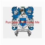 Smith (scotland) Coa With Motto-1 Small Glasses Cloth (2 Sides)