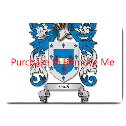 Smith (scotland) Coa With Motto 30 x20  Door Mat
