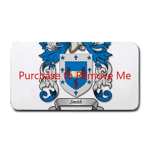 Smith (scotland) Coa With Motto 16 x8.5  Bar Mat