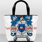 Smith (scotland) Coa With Motto-1 Bucket Bag