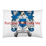 Smith (scotland) Coa With Motto-1 Pillow Case