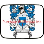 Smith (scotland) Coa With Motto-1 Fleece Blanket (Mini)