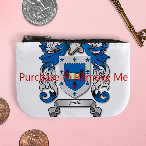 Smith (scotland) Coa With Motto Front