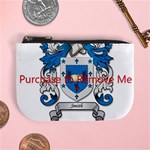 Smith (scotland) Coa With Motto-1 Mini Coin Purse