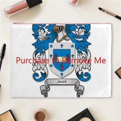 Smith (scotland) Coa With Motto Front
