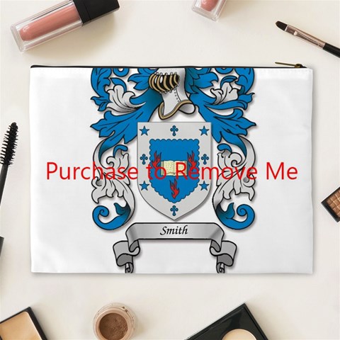 Smith (scotland) Coa With Motto Back