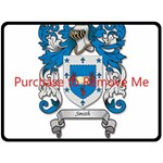 Smith (scotland) Coa With Motto-1 Fleece Blanket (Large) 