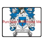 Smith (scotland) Coa With Motto-1 Fleece Blanket (Small)