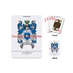 Smith (scotland) Coa With Motto-1 Playing Cards Single Design (Mini)