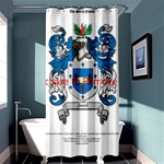 Smith (scotland) Coa With Motto-1 Shower Curtain 36  x 72  (Stall) 